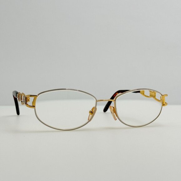 Fendi Eyeglasses Eye Glasses Frames F580 431 Italy 52-17-135